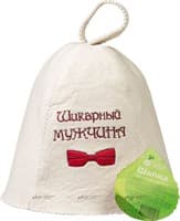 Шапка БАННЫЕ ШТУЧКИ Шикарный мужчина 41108