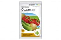 Фунгицид AVGUST Ордан от грибковых болезней 25гр