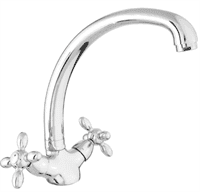 Смеситель RUBINETA Milano 8 lux для кухни M8T006