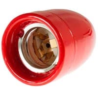 Патрон Ретро Ecolight CH030 red Е27