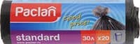 Пакеты STANDART для мусора 30л 50*60см 20шт 8мкм