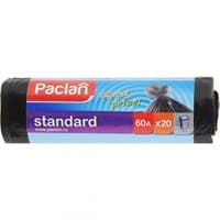 Пакеты STANDART для мусора 60л 60*72см 20шт 8мкм