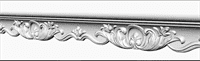 Плинтус ГЛАНЦЕПОЛ потолочный GP-40 78*44 (1уп-34шт)