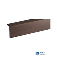 Угол GRACE ПВХ с тиснением Rico Moulding текстурный 20*20*2700 №176 (венге)