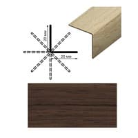 Угол GRACE универсальный Rico Leo 20*20*3000 №176 (Венге)