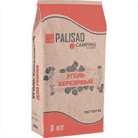 Уголь березовый 3кг PALISAD 69545