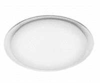 Светильник ESTARES управляемый светодиодный SATURN 60W RGB R-470-SHINY/WHITE-220-IP44 /2019
