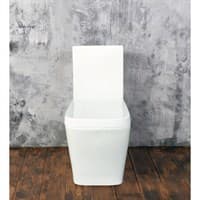 Унитаз ГРАНДФАЯНС моноблок T1002 QQ/UF с крышкой полипропилен микролифт