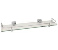 Полка FIXSEN стеклянная с ограничителем FX-61303B