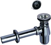 Сифон для раковина латунь SL213/30719166 хром