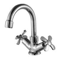 Смеситель BENEFIT для умывальника с поворотным изливом, хром LM2507C (130R)