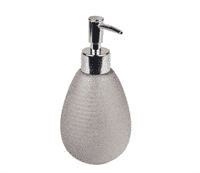 Дозатор АКВАЛИНИЯ для жидкого мыла Silver керамика CE0988/CE0988A-LD