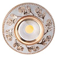 Спот TEKLED MR16 YS5097 SILVER+ GOLD GU5.3 143-03900