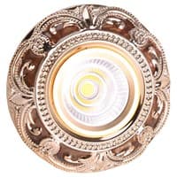 Спот TEKLED MR16 YS5059 OIL COFFEE+ GOLD GU5.3 143-03858