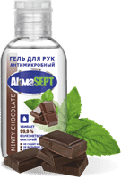 Гель Akmasept для рук антимикробный MintyChocolate 50мл
