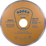 Диск алмазный RODEX по бетону (кафелю) 105*2.2*22,2 RRB105