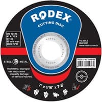 Диск отрезной RODEX SRM по металлу синий 125*1,8*22,23
