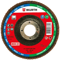 Диск WURTH лепестковый BR22.23-G80-D125  0579580328