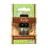 Масло эфирное Банные штучки Кедр 30006