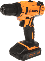 Дрель-шуруповерт ВИХРЬ аккумуляторная ДА-18Л-2К