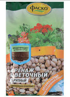 Дренаж керамзитовый 1л крупный Фаско
