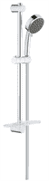 Душевой гарнитур GROHE Vitalio Comfort 100 II с полочкой, душевая штанга 600мм 26398000