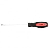 Отвертка MATRIX Anti-Slip, SL3,0*100мм, CrV, двухкомп. рукоятка 12208