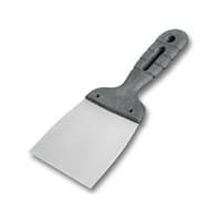 Шпатель DECOR с черной ручкой нерж. сталь 100мм 311-0100