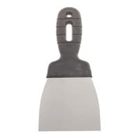 Шпатель DECOR с черной ручкой нержвеющая сталь 80мм 311-0080