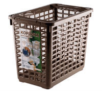 Корзина для хранения универс. 22л 822