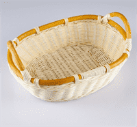 Корзина ротанг с ручками 28*36*9см 06-123-2 4427982
