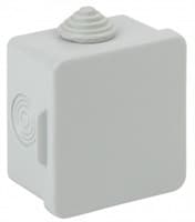 Коробка ЭРА распаячная о/у 85х40мм с гермовводами 4вх IP54 1607