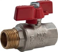 Кран FADO шаровой New PN40 25 1'' НВ KN3