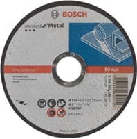 Круг BOSCH STANDARD отрез.по мет.125х1,6мм SfM прямой (50140328) 2608603165