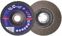 Круг FIT лепестковый CUTOP Profi торцевой (80 лепестков) 125х22,2мм Р120 70-125120