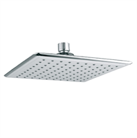 Лейка душевая квадратная, верхняя 200*200, хром LM8035C