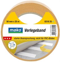 Лента MAKO монтажная клейкая для зеркала 19мм*5м 832500SB