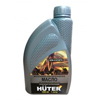 Масло моторное HUTER 10W-40 полусинтетическое для четырехтактных двигателей,1л 73/8/1/1