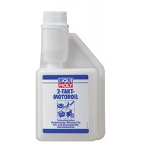 Масло мотоциклетное полусинтетическое 2-тактное 2-TAKT-MOTOROIL SELBSTMISCHEND 250мл 1051