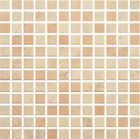 Мозаика PARADYZ PENELOPA BEIGE/BROWN PRASOWANA K.2,3X2,3  29,8X29,8 G1