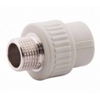 Муфта SANTEHPLAST 25*3/4 метал. нар. раз.