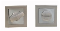 Накладка DUET PLATINUM COLLECTION под фиксатор WC-07CP/SN хром/мат.хр.