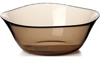 Салатник PASABAHCE Invitation упрочненный 154мм 10542 Bronze