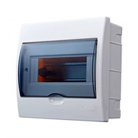 Бокс ЩРВ-П-8 для внутр. уст. 8-модульных устройств LX 731-1000-008 LUXRAY