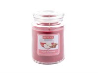 Свеча PROVENCE в стеклянной баночке с крышкой яблоко/корица 565014