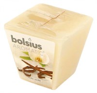 Свеча BOLSIUS квадратная 48*48 мм Ваниль 103626450175