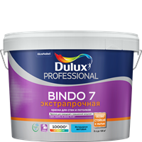 Краска водоэмульсионная Dulux BINDO 7 проф.мат. BC 9л 5309495