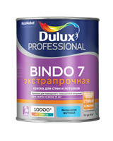 Краска водоэмульсионная Dulux BINDO 7 проф.мат. BW 1л 5309395