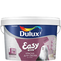 Краска водоэмульсионная Dulux Easy база C 2,25л 5183565