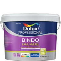 Краска водоэмульсионная Dulux Professional Bindo Facade ВС 9л 5351676